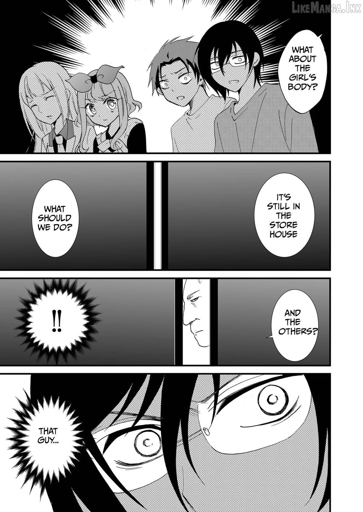 Ningyou Touge Chapter 98 page 14 - 