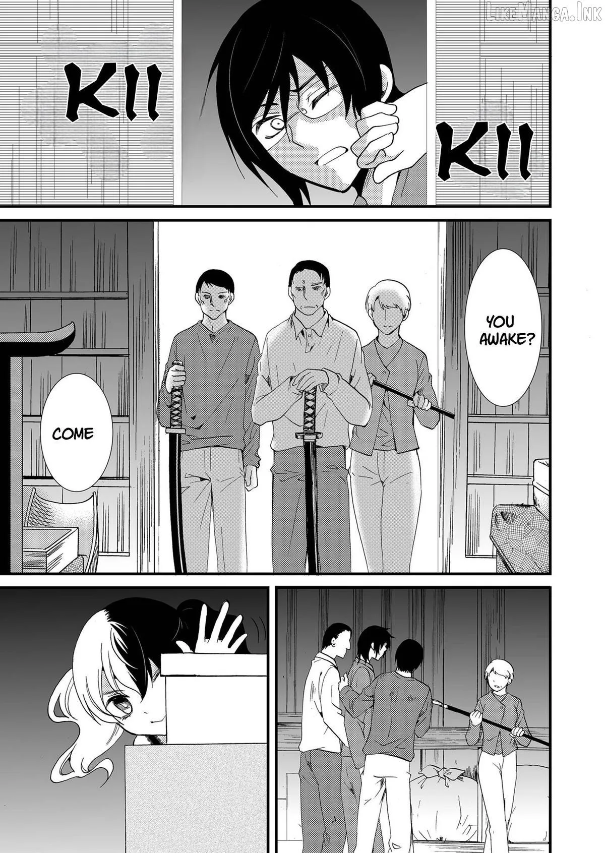 Ningyou Touge Chapter 98 page 10 - 