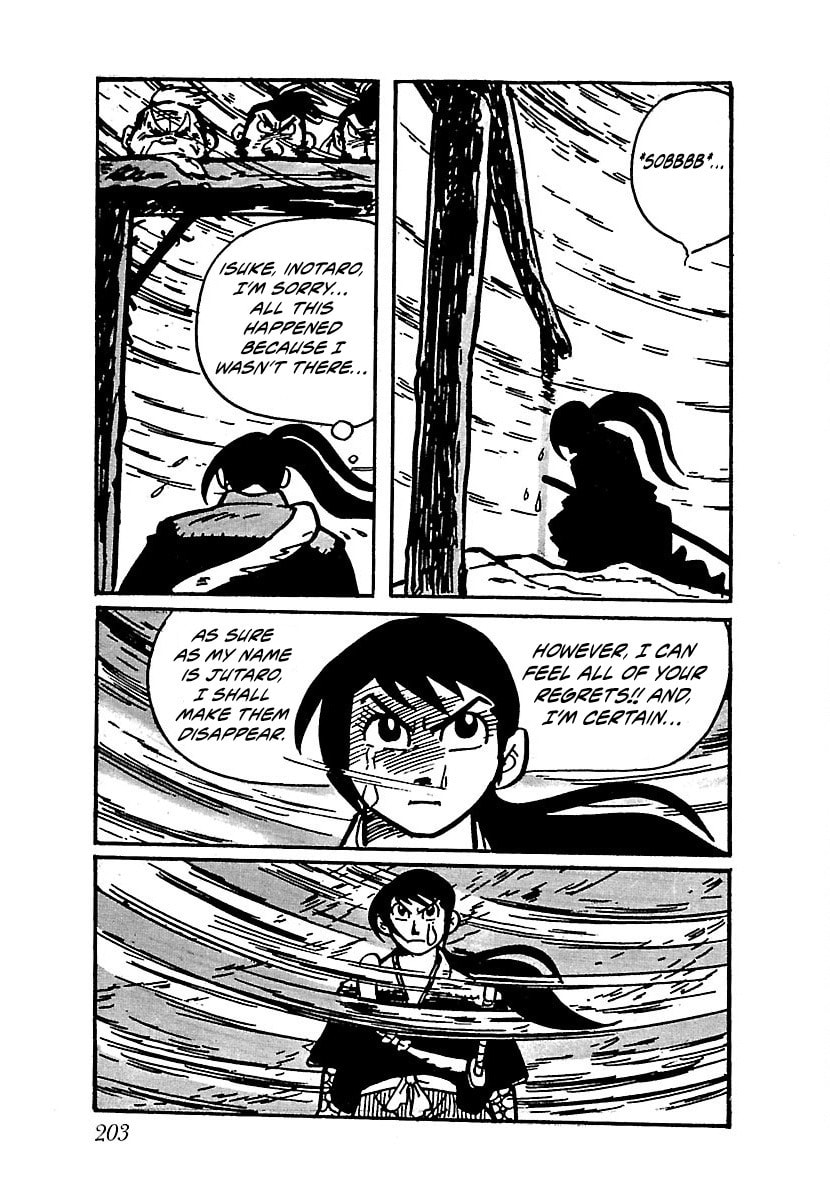 Ninja Bugeichou Chapter 10 page 3 - 