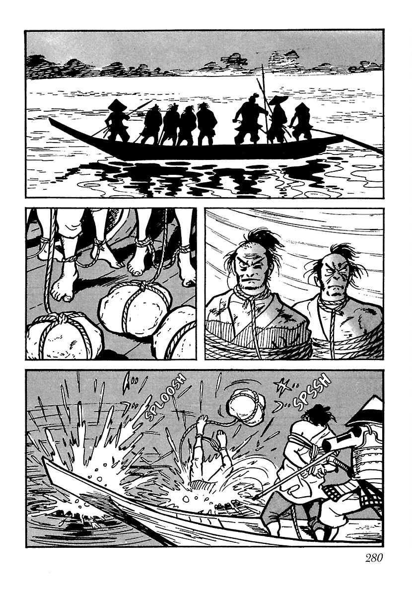 Ninja Bugeichou Chapter 13 page 23 - 
