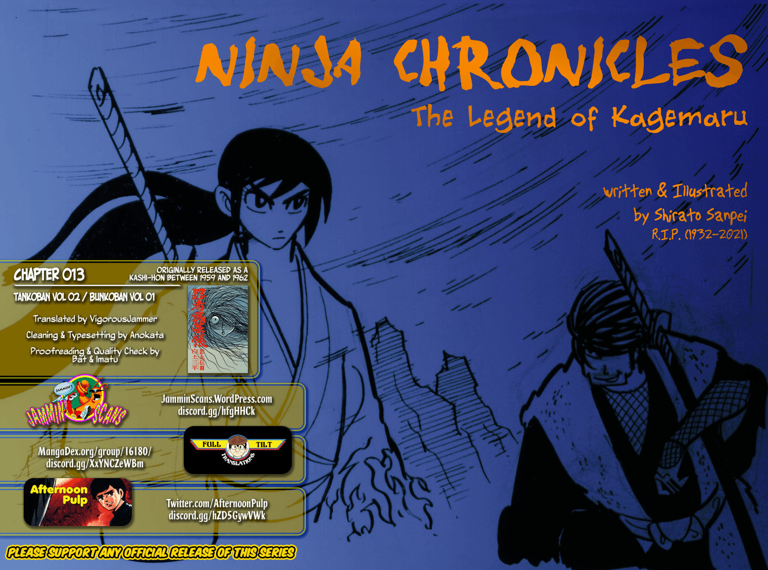 Ninja Bugeichou Chapter 13 page 25 - 