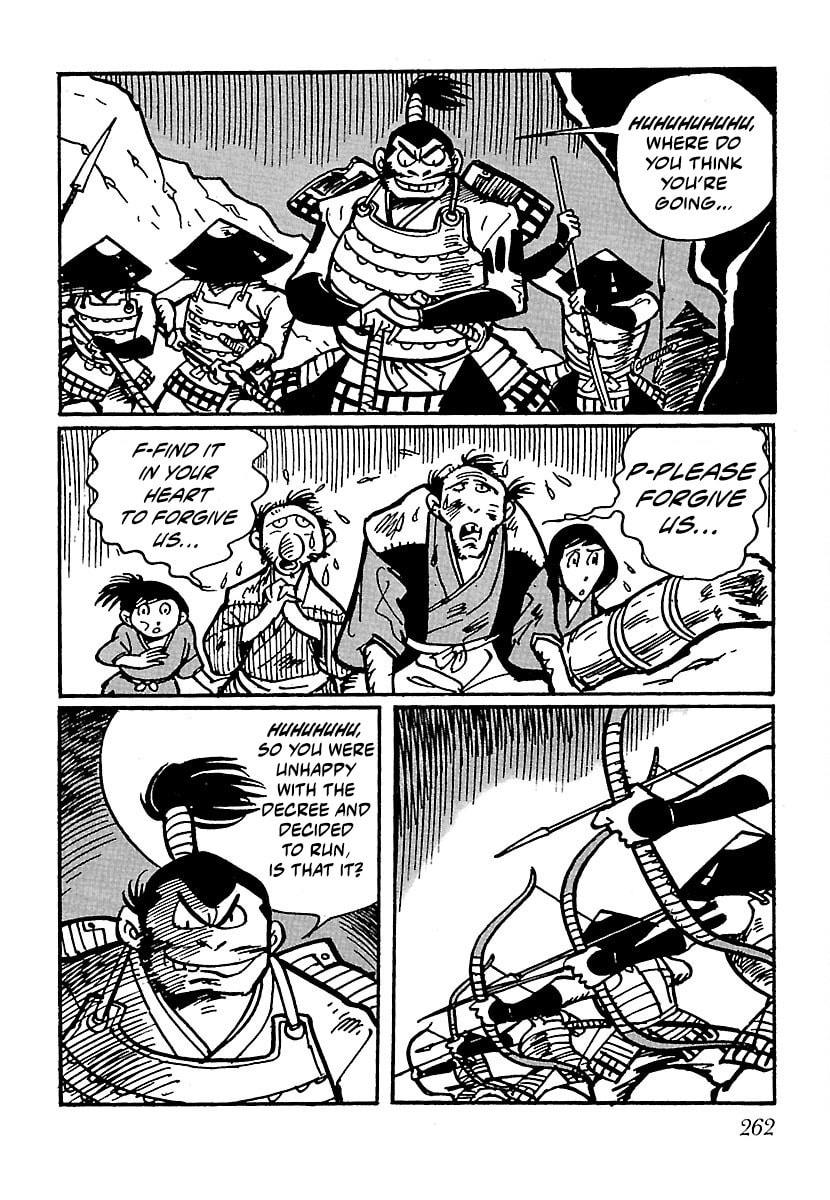 Ninja Bugeichou Chapter 13 page 8 - 