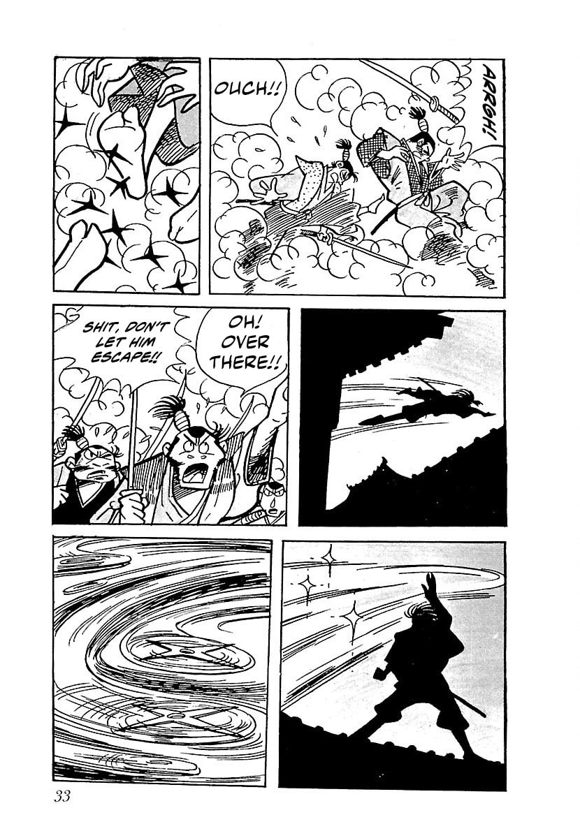 Ninja Bugeichou Chapter 2 page 17 - 