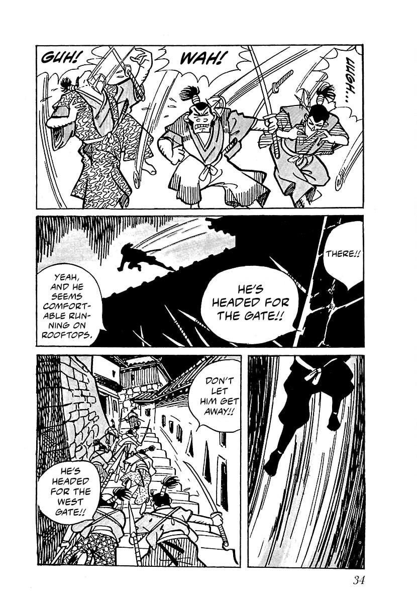 Ninja Bugeichou Chapter 2 page 18 - 