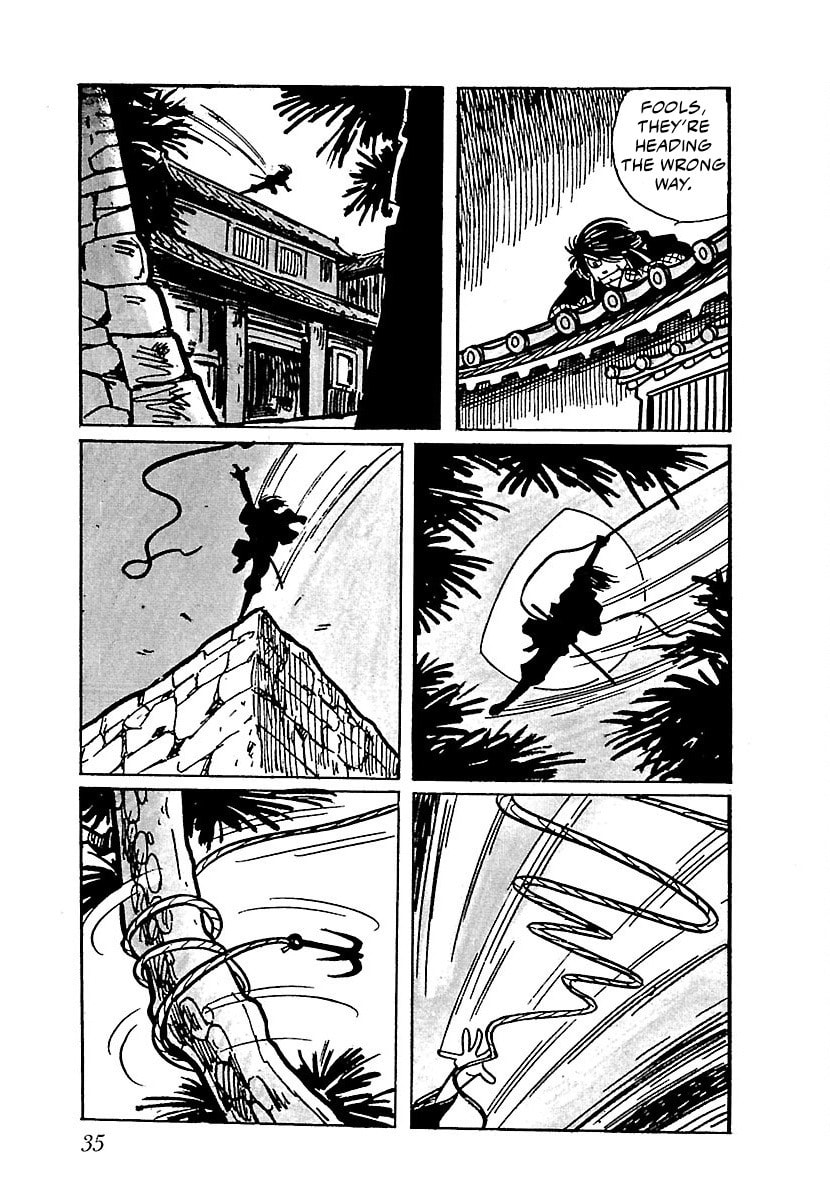 Ninja Bugeichou Chapter 2 page 19 - 