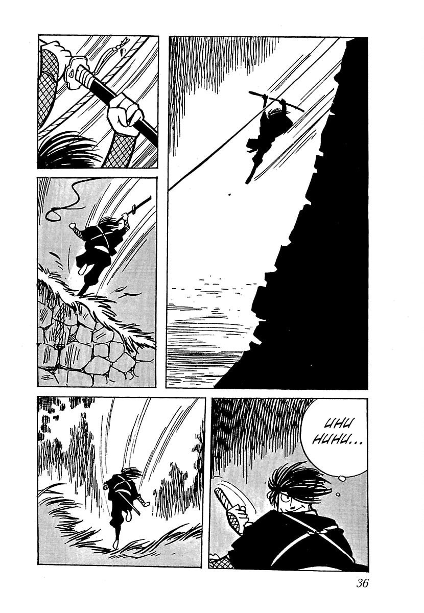 Ninja Bugeichou Chapter 2 page 20 - 