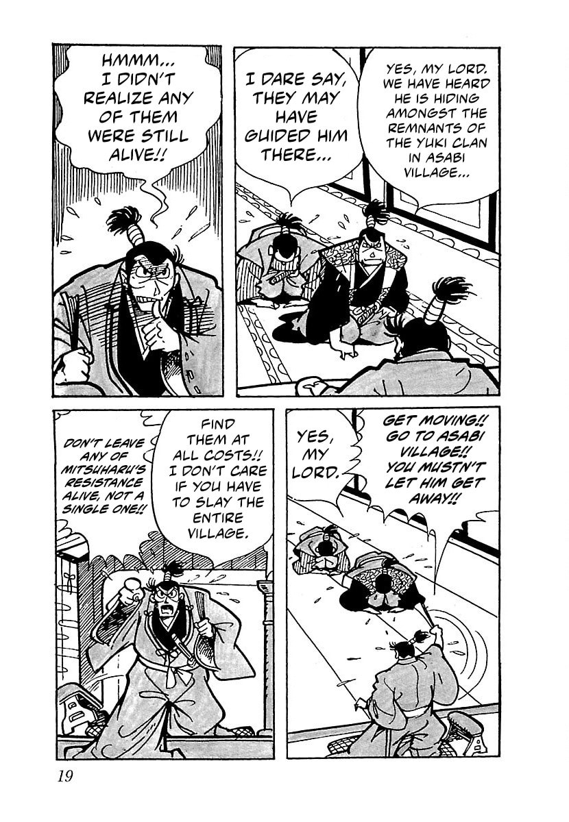 Ninja Bugeichou Chapter 2 page 3 - 