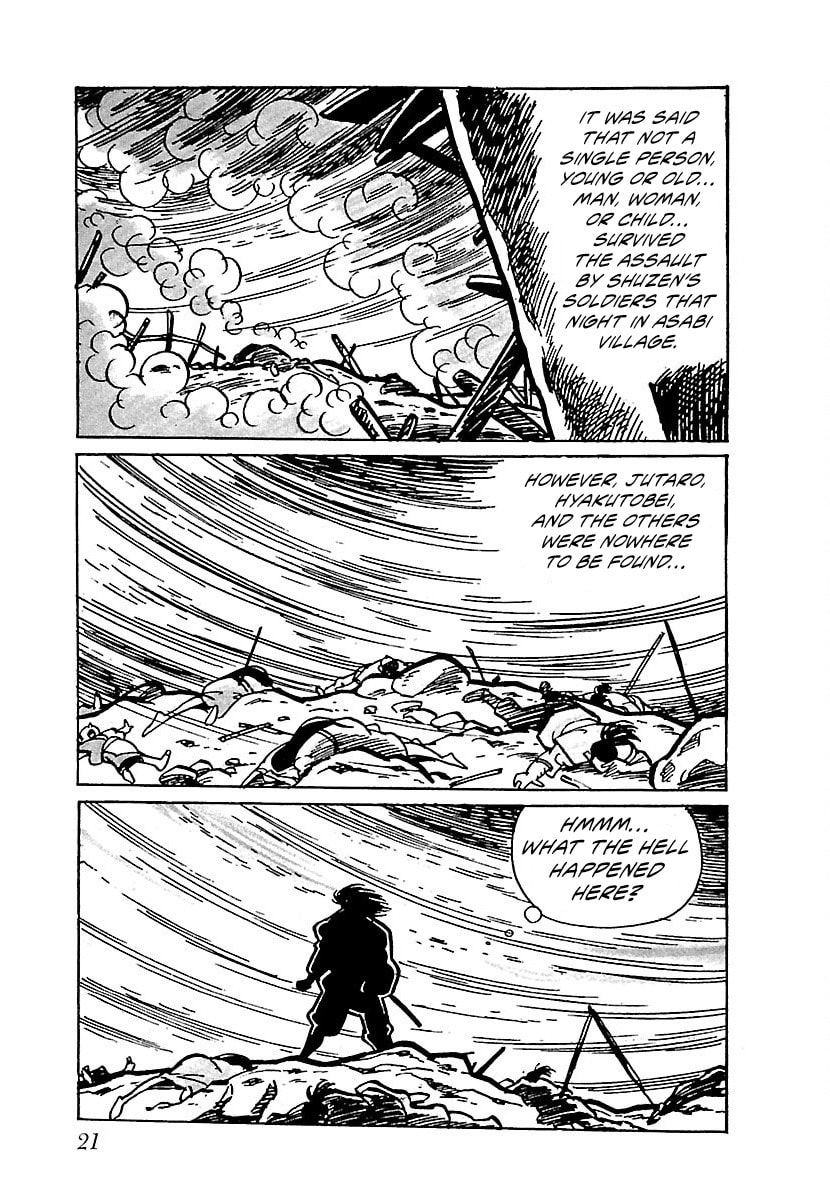 Ninja Bugeichou Chapter 2 page 5 - 