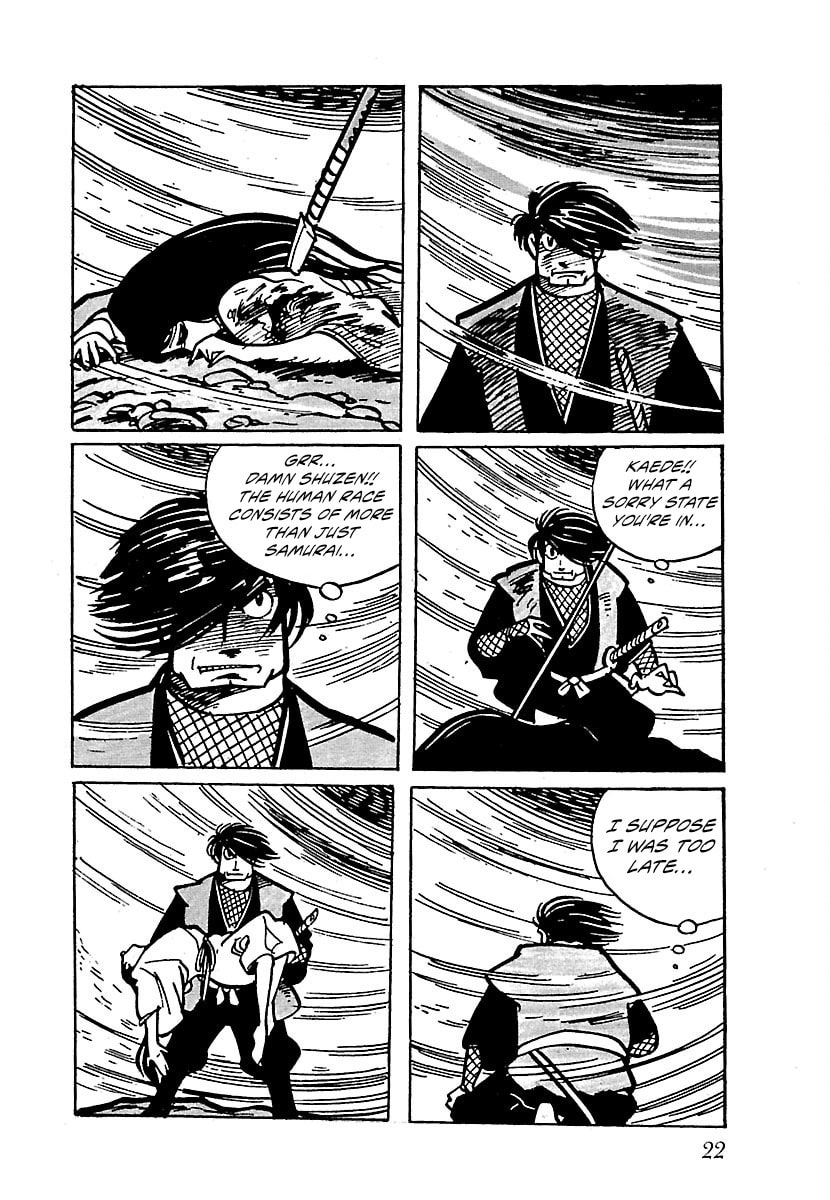 Ninja Bugeichou Chapter 2 page 6 - 