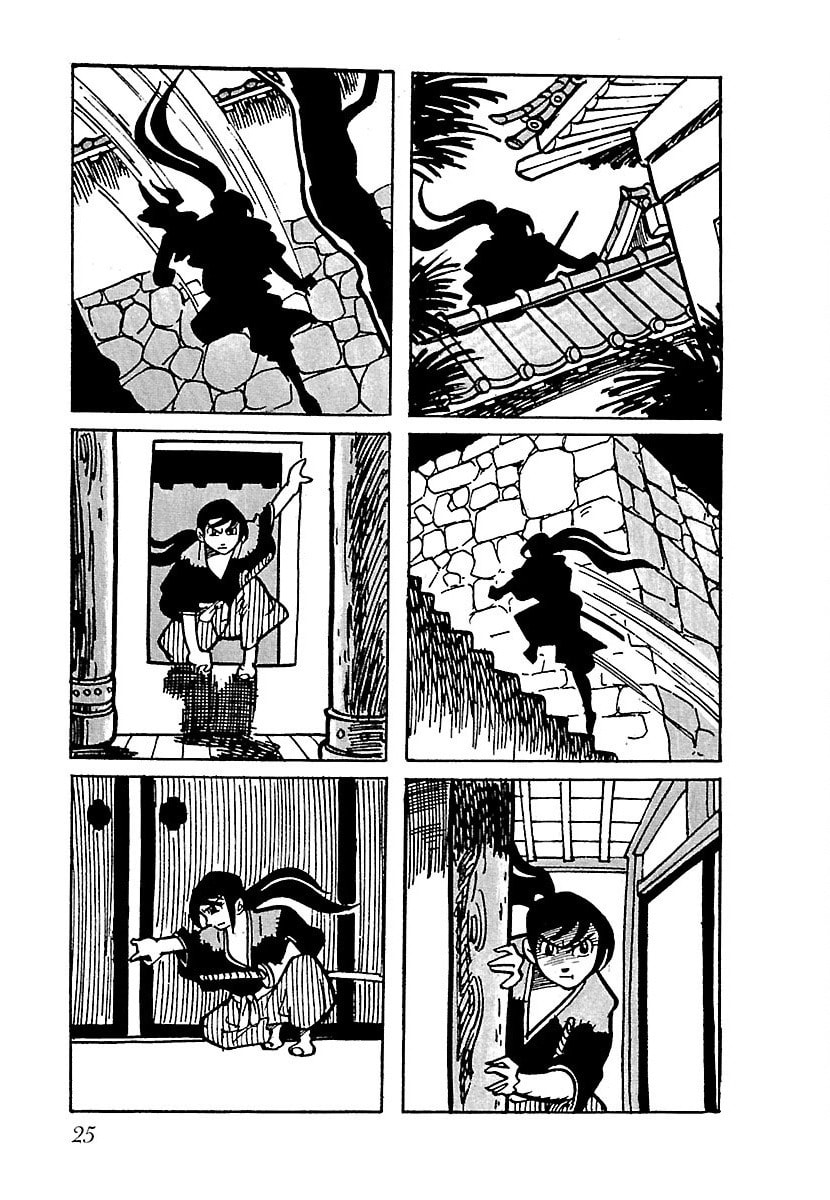 Ninja Bugeichou Chapter 2 page 9 - 