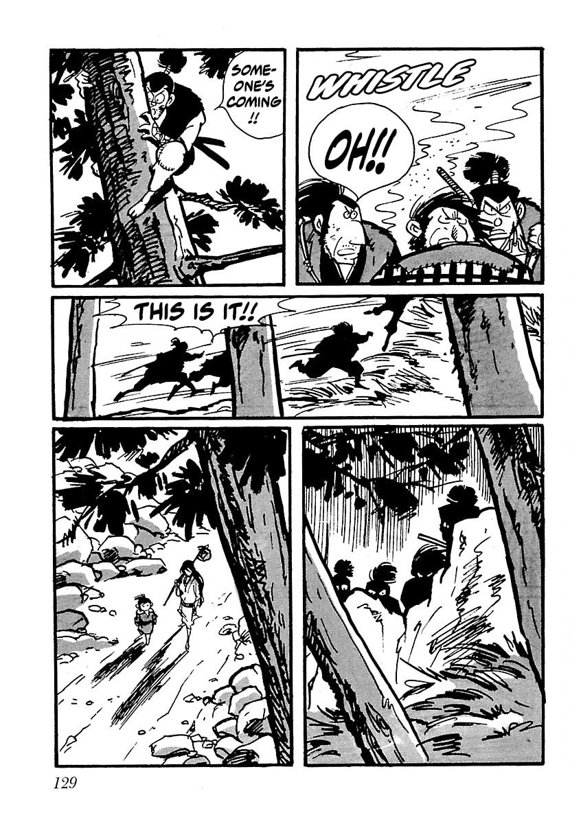 Ninja Bugeichou Chapter 21 page 2 - 