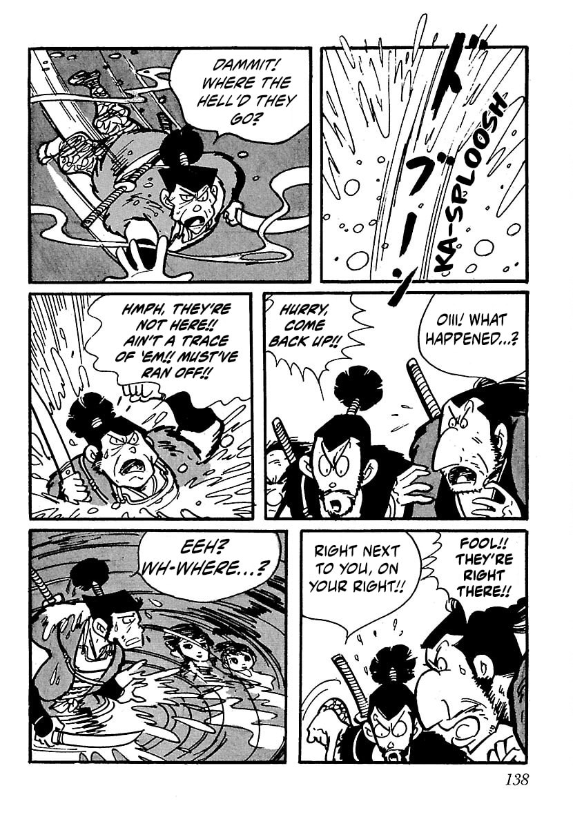 Ninja Bugeichou Chapter 21 page 11 - 