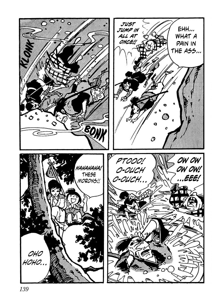 Ninja Bugeichou Chapter 21 page 12 - 