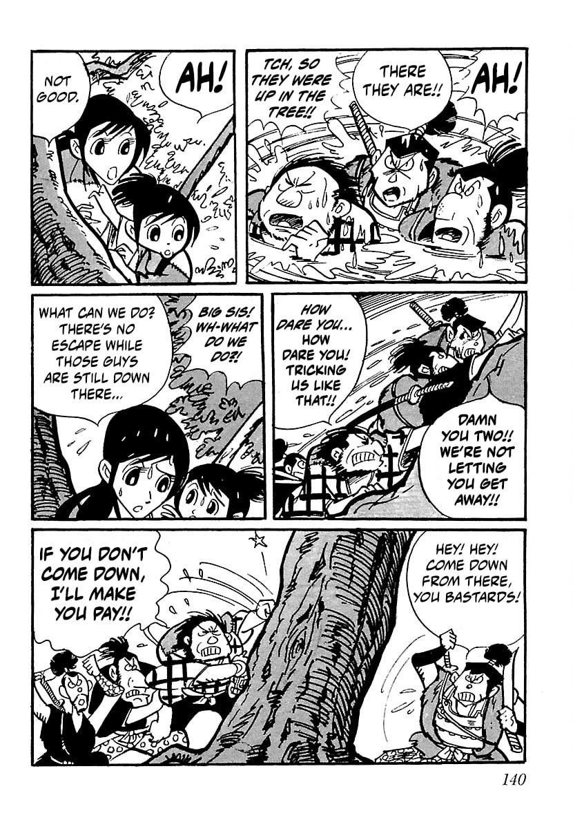 Ninja Bugeichou Chapter 21 page 13 - 