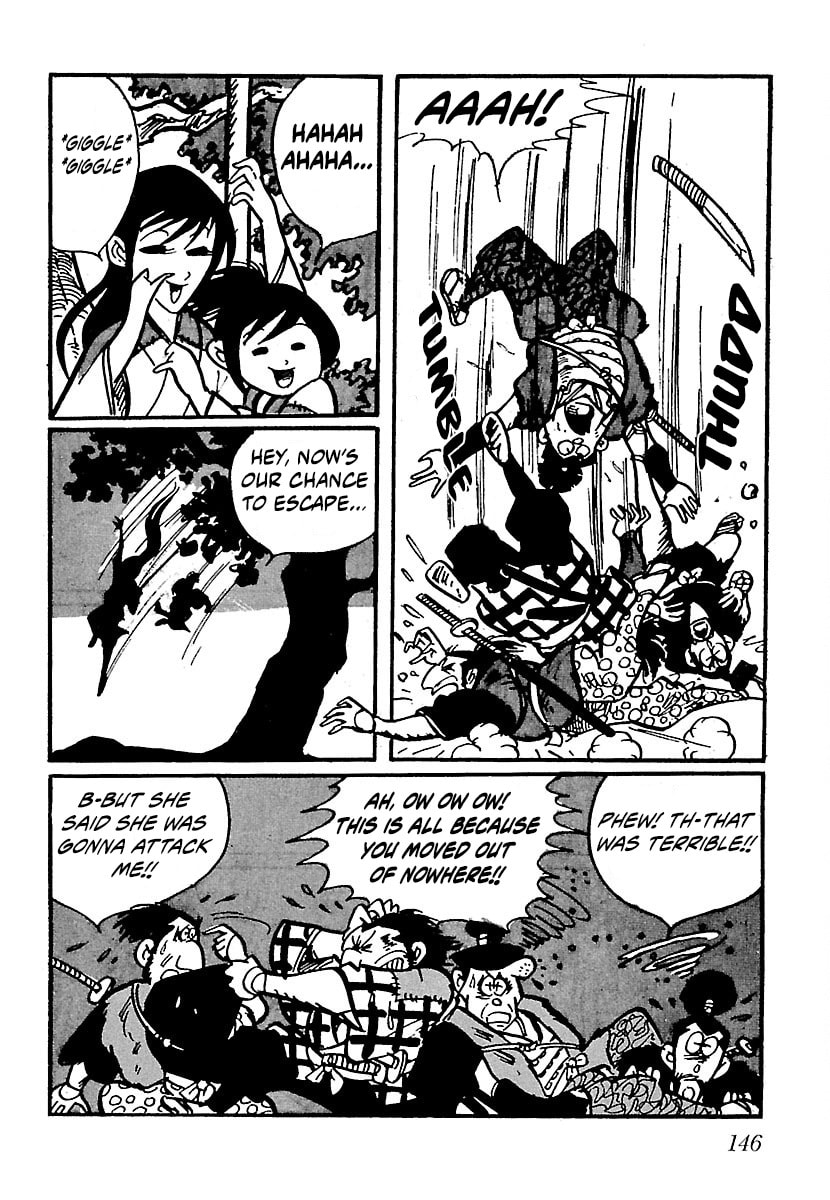 Ninja Bugeichou Chapter 21 page 19 - 