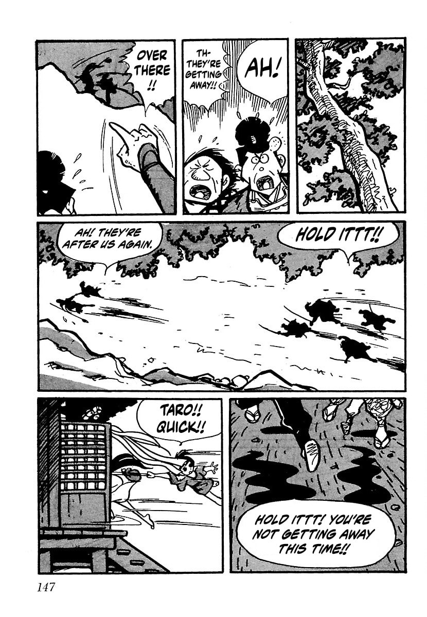 Ninja Bugeichou Chapter 21 page 20 - 