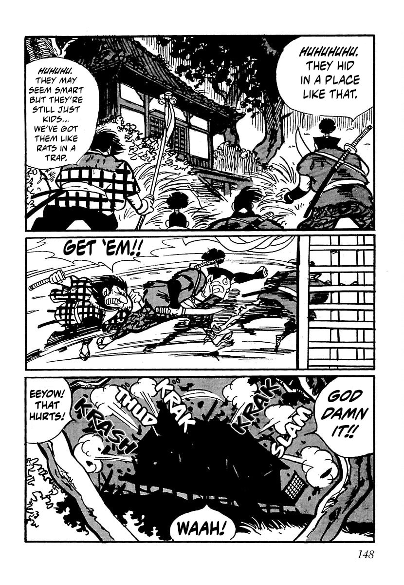 Ninja Bugeichou Chapter 21 page 21 - 