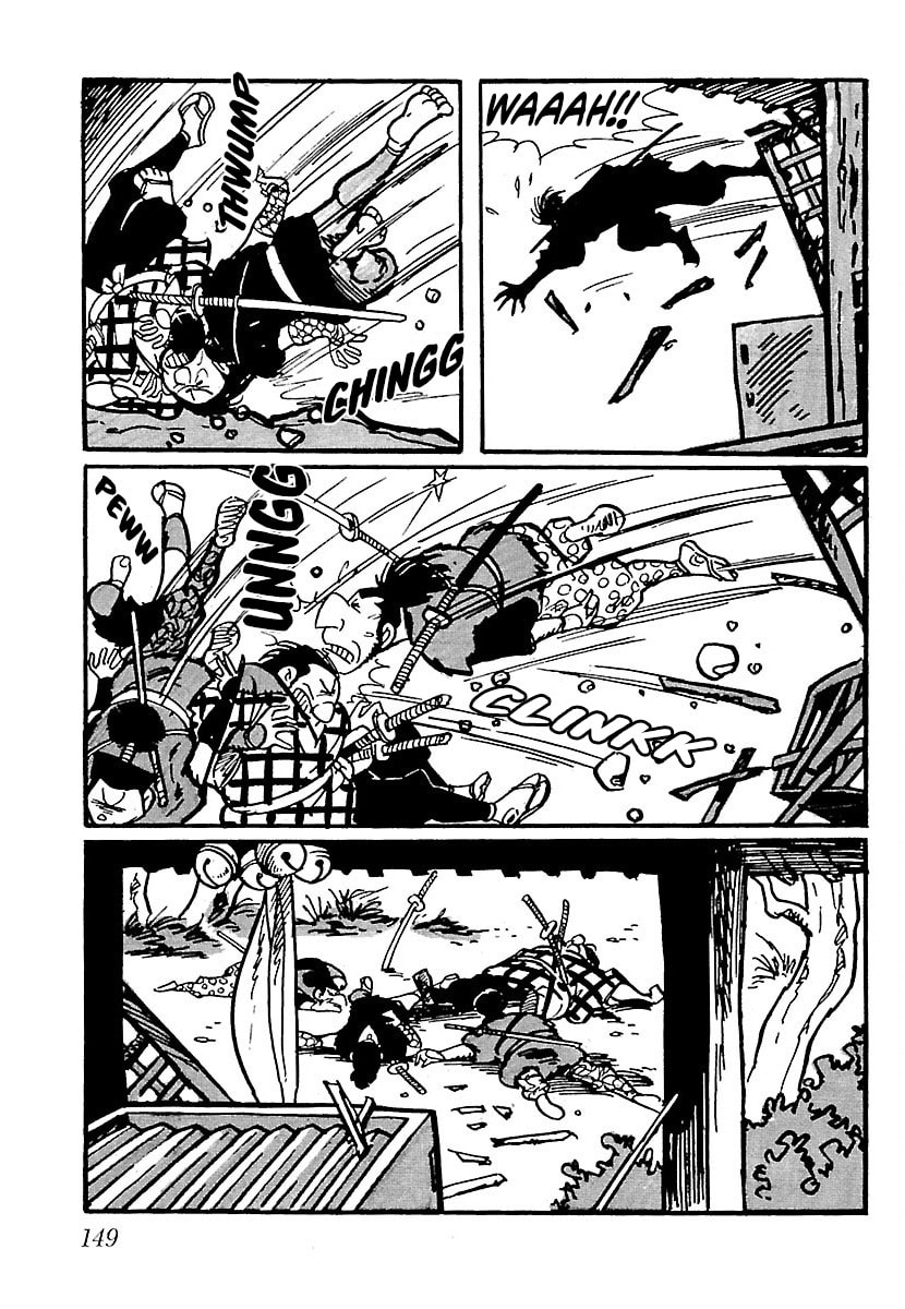 Ninja Bugeichou Chapter 21 page 22 - 