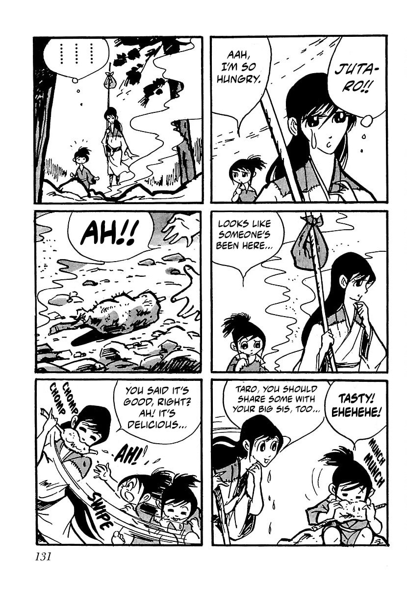 Ninja Bugeichou Chapter 21 page 4 - 