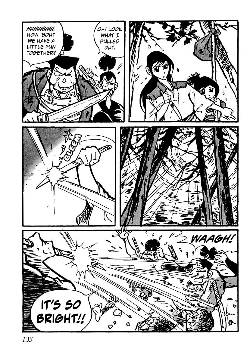 Ninja Bugeichou Chapter 21 page 6 - 