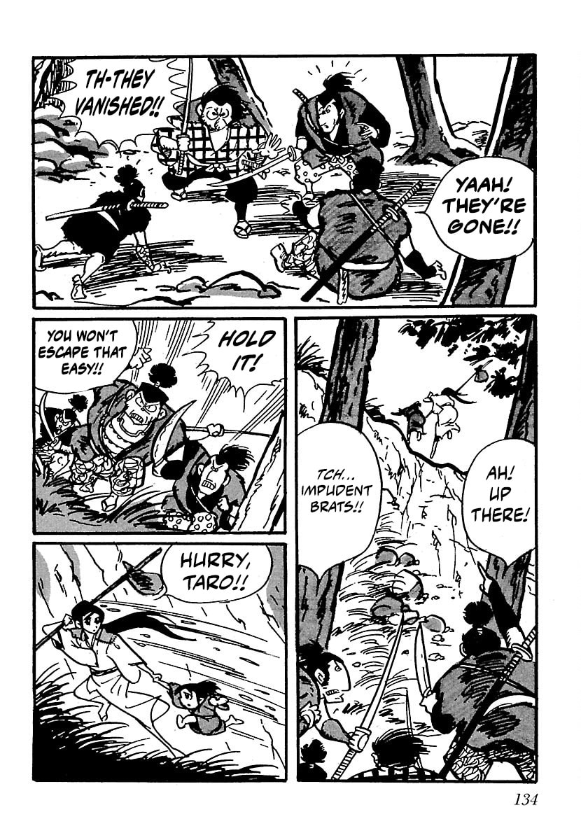 Ninja Bugeichou Chapter 21 page 7 - 