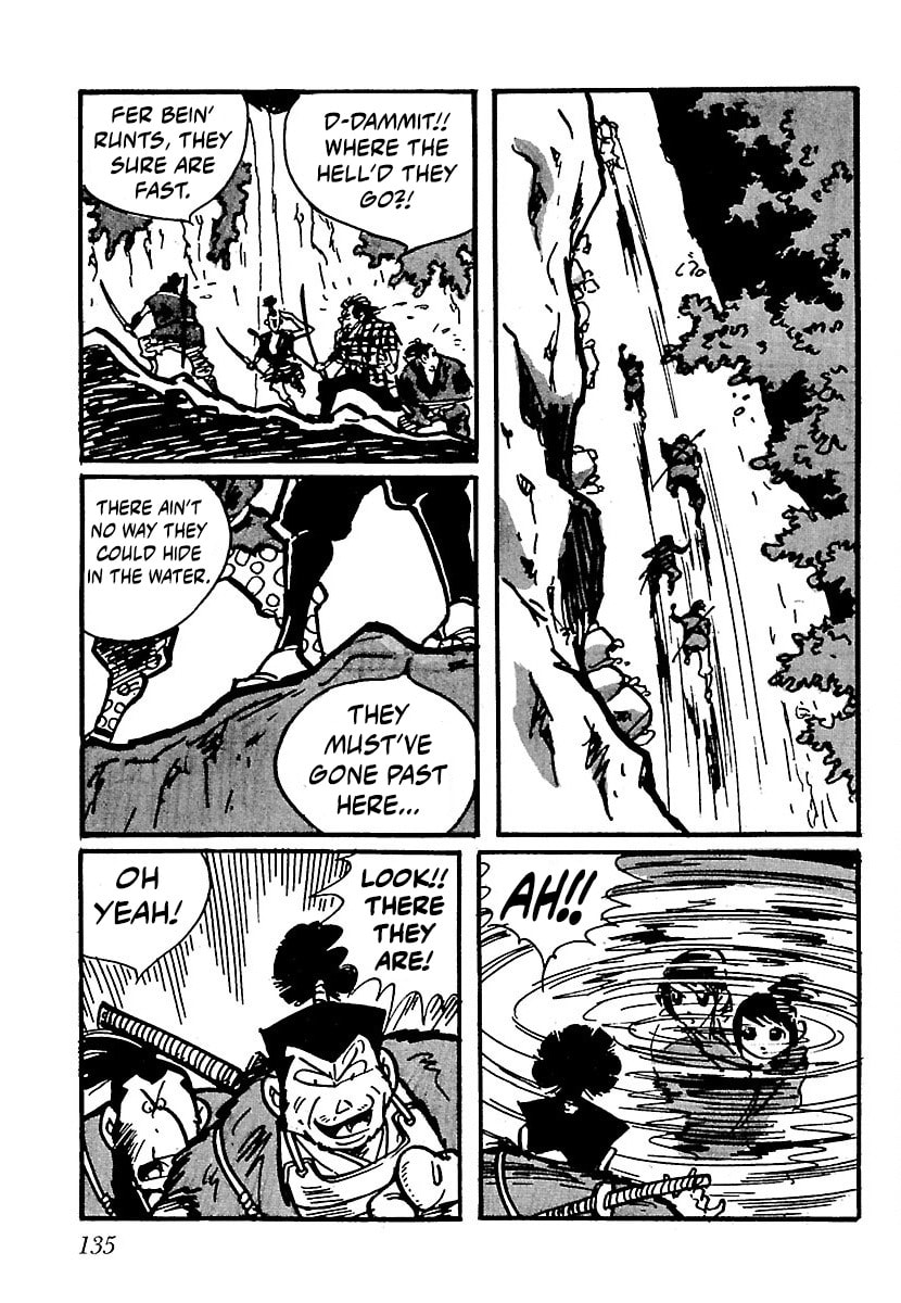 Ninja Bugeichou Chapter 21 page 8 - 