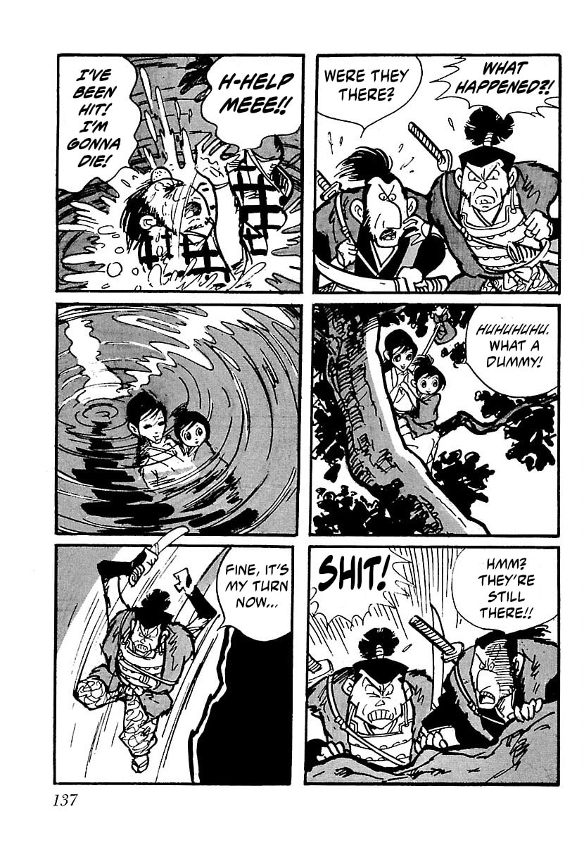 Ninja Bugeichou Chapter 21 page 10 - 