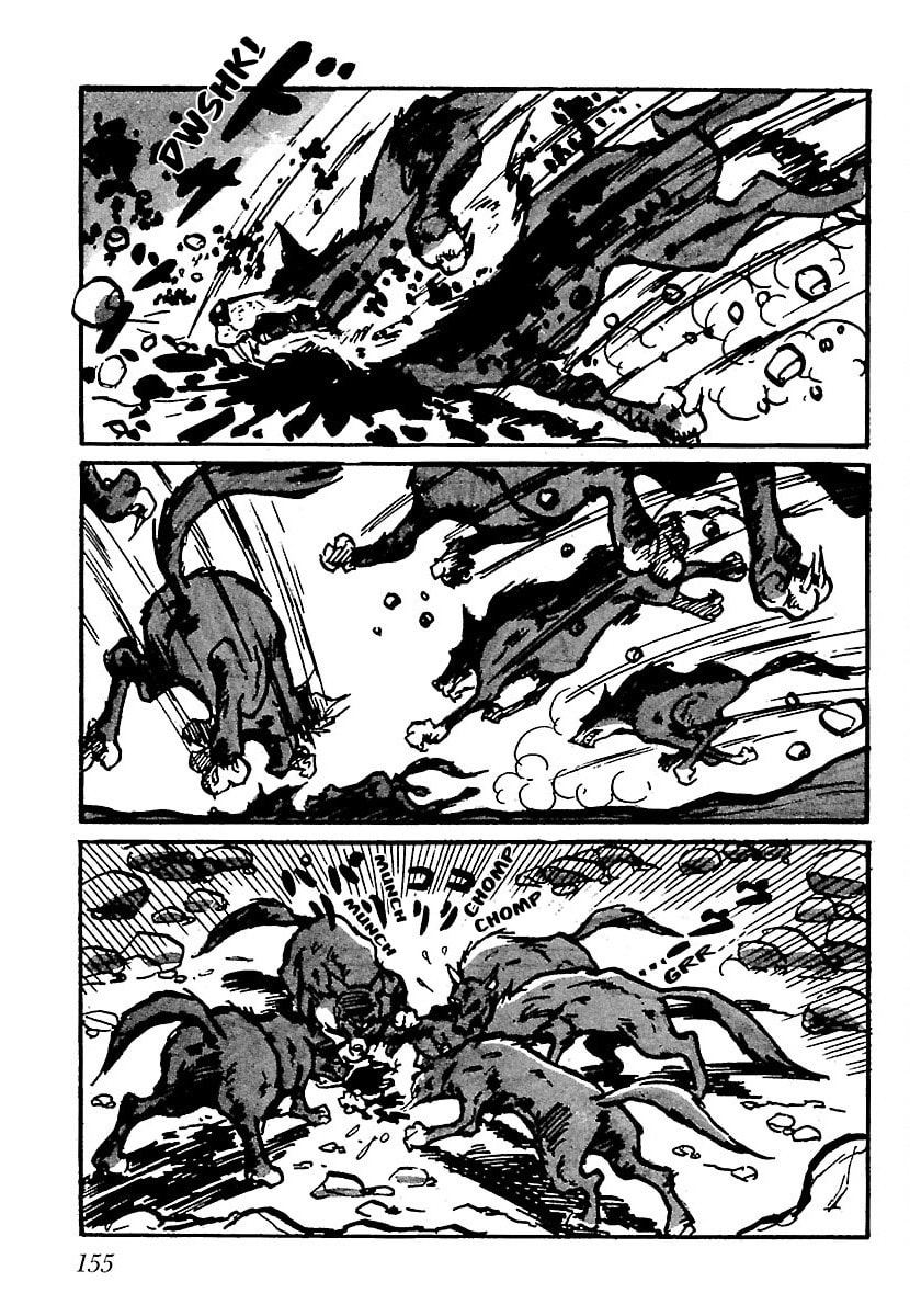 Ninja Bugeichou Chapter 22 page 3 - 