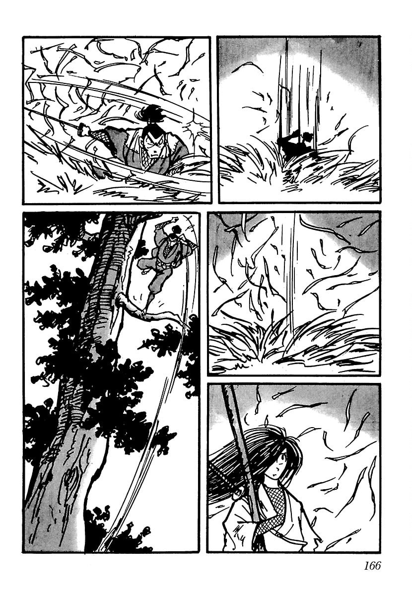 Ninja Bugeichou Chapter 23 page 3 - 