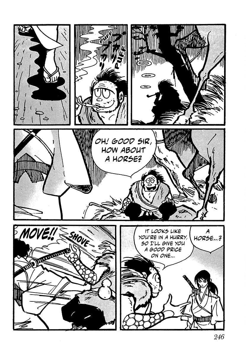 Ninja Bugeichou Chapter 28 page 3 - 