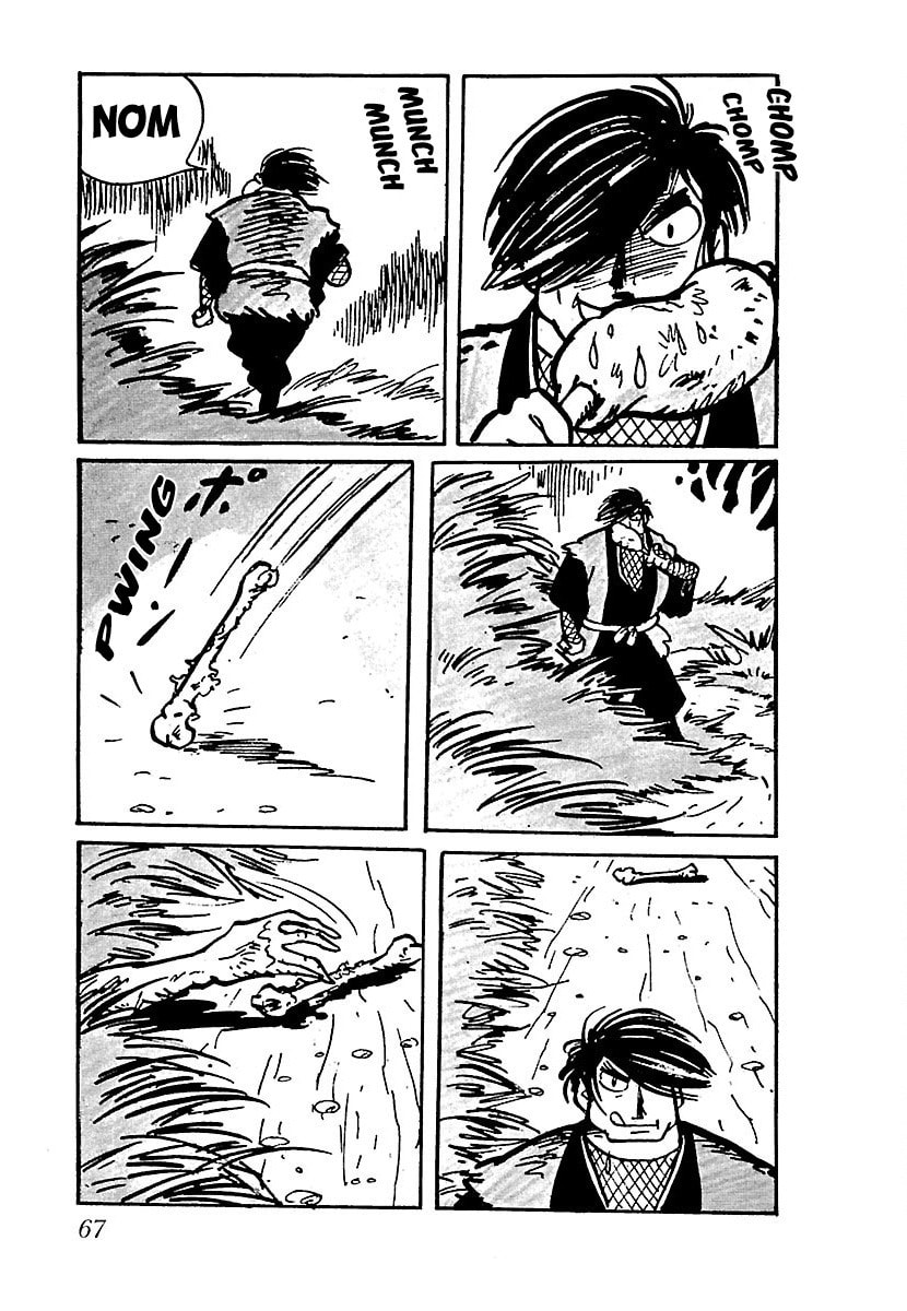 Ninja Bugeichou Chapter 4 page 5 - 