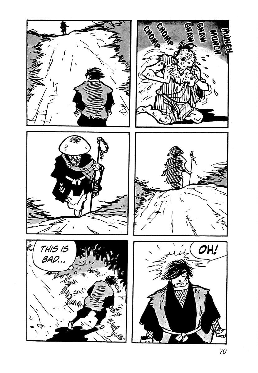 Ninja Bugeichou Chapter 4 page 8 - 