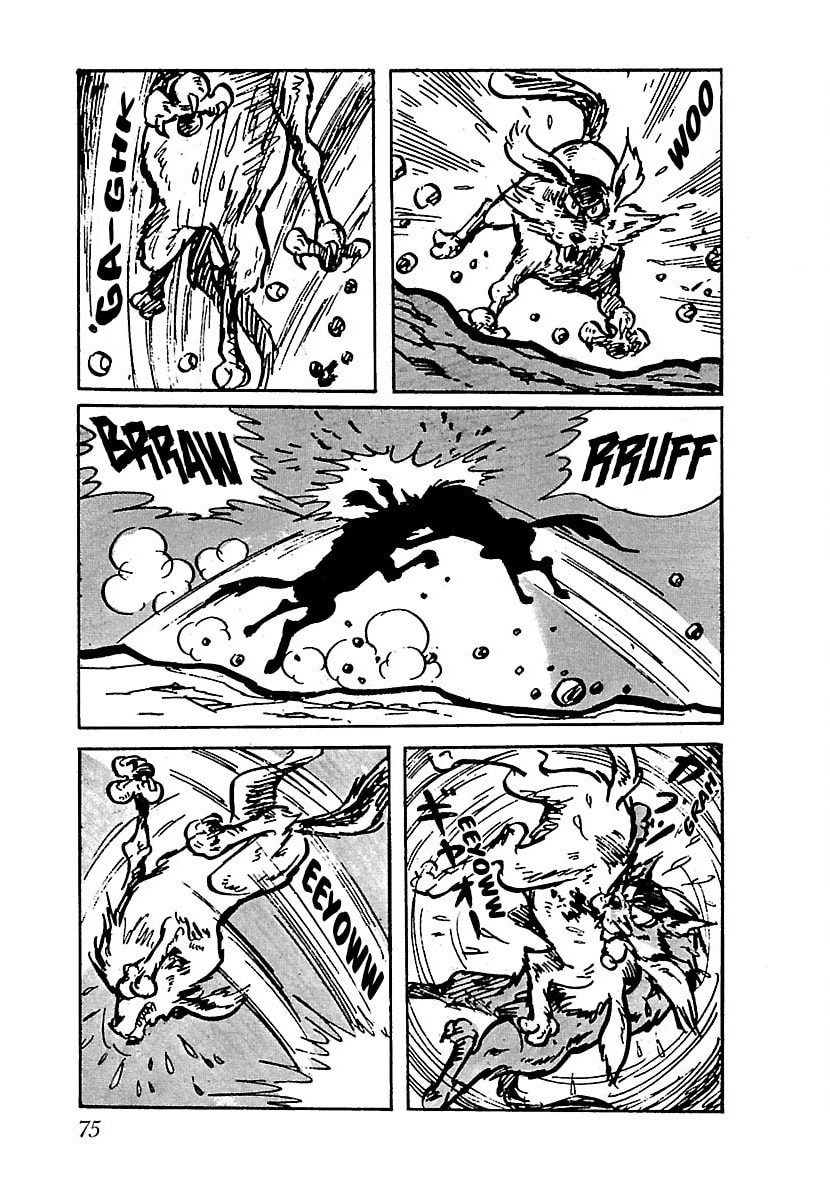 Ninja Bugeichou Chapter 5 page 3 - 