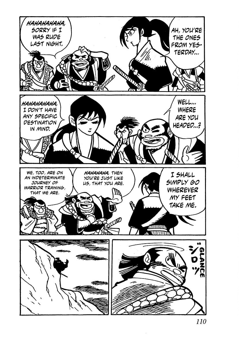 Ninja Bugeichou Chapter 7 page 3 - 