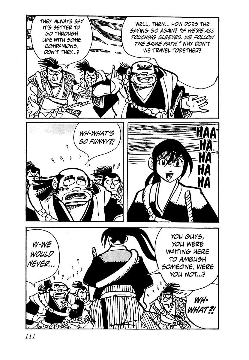 Ninja Bugeichou Chapter 7 page 4 - 