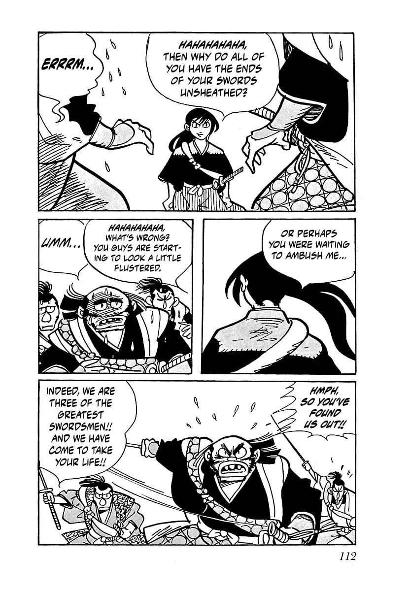Ninja Bugeichou Chapter 7 page 5 - 