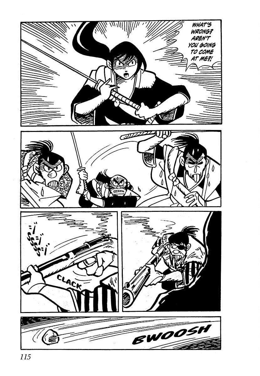 Ninja Bugeichou Chapter 7 page 8 - 