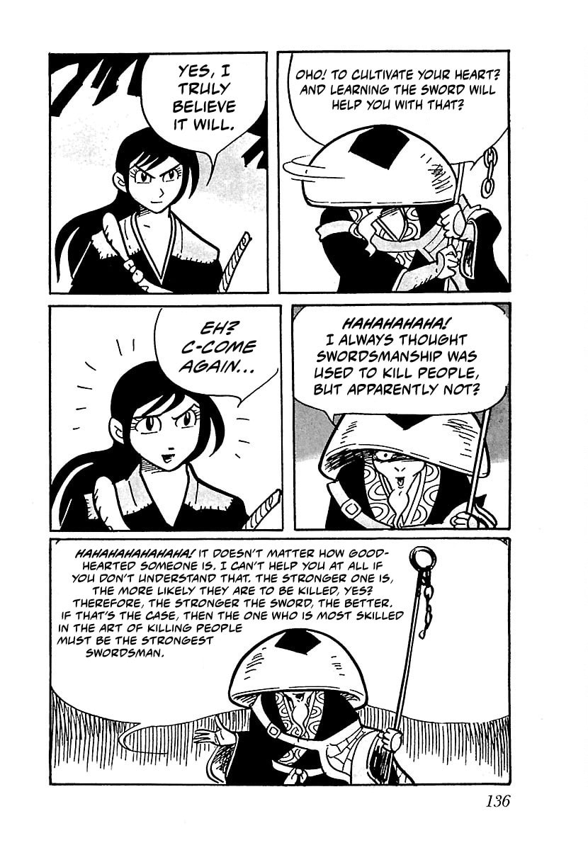 Ninja Bugeichou Chapter 8 page 3 - 