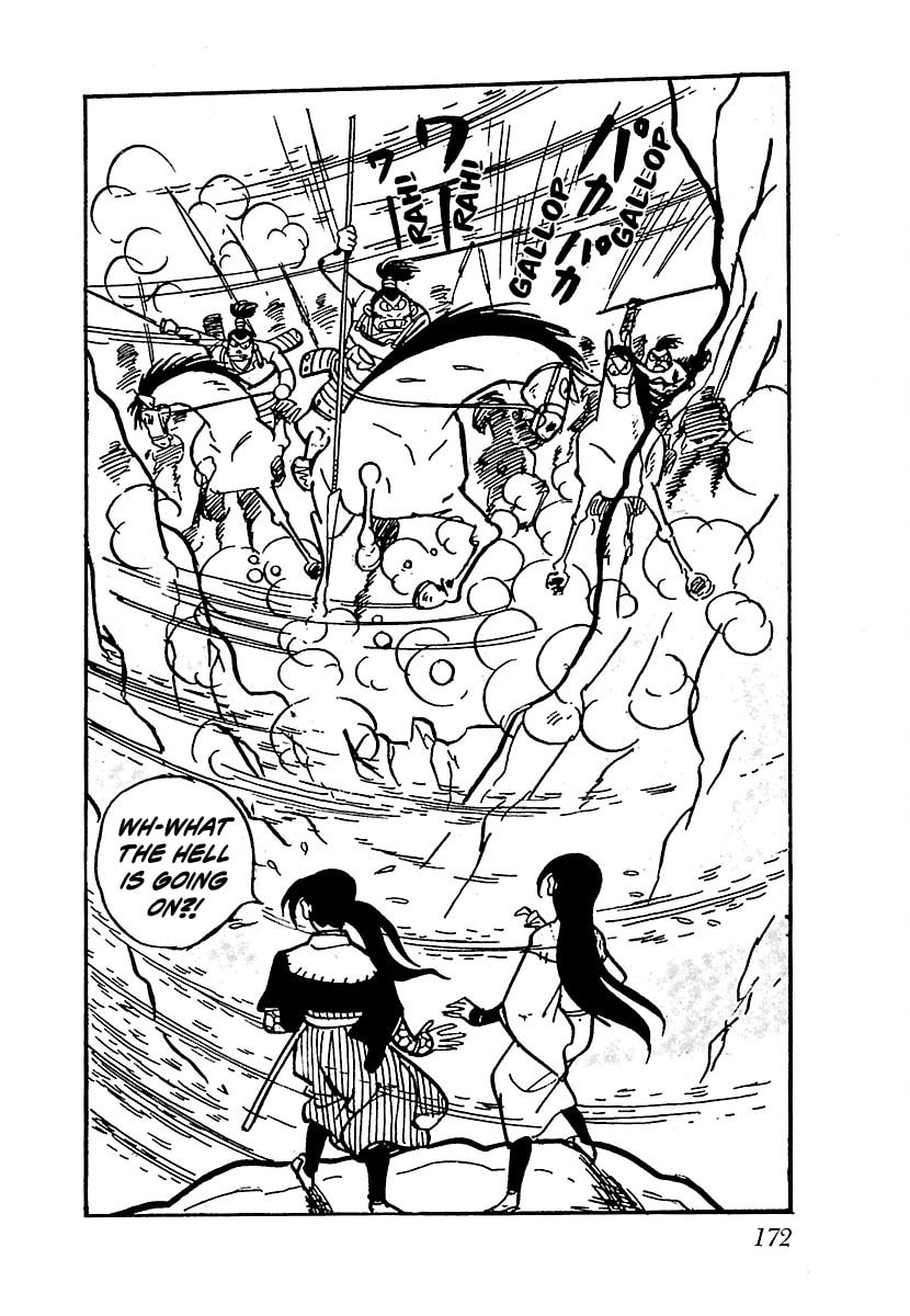 Ninja Bugeichou Chapter 9 page 3 - 