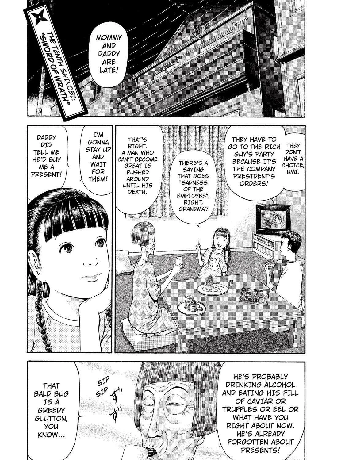 Ninja Papa Chapter 10 page 1 - 