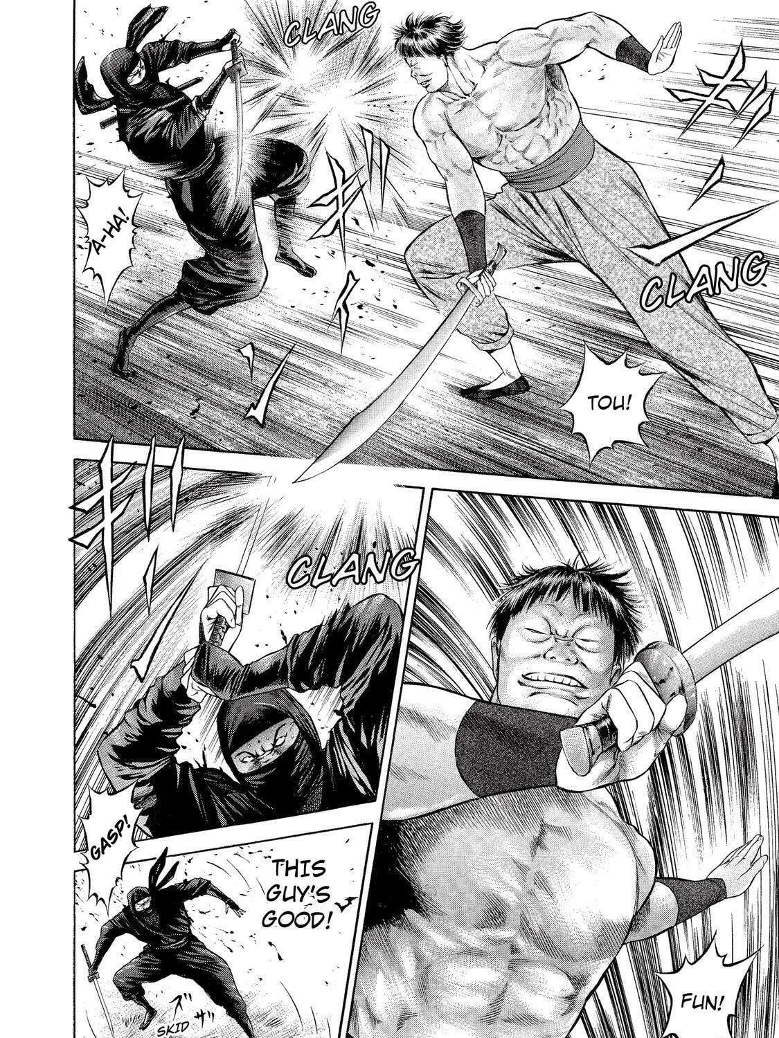 Ninja Papa Chapter 10 page 7 - 