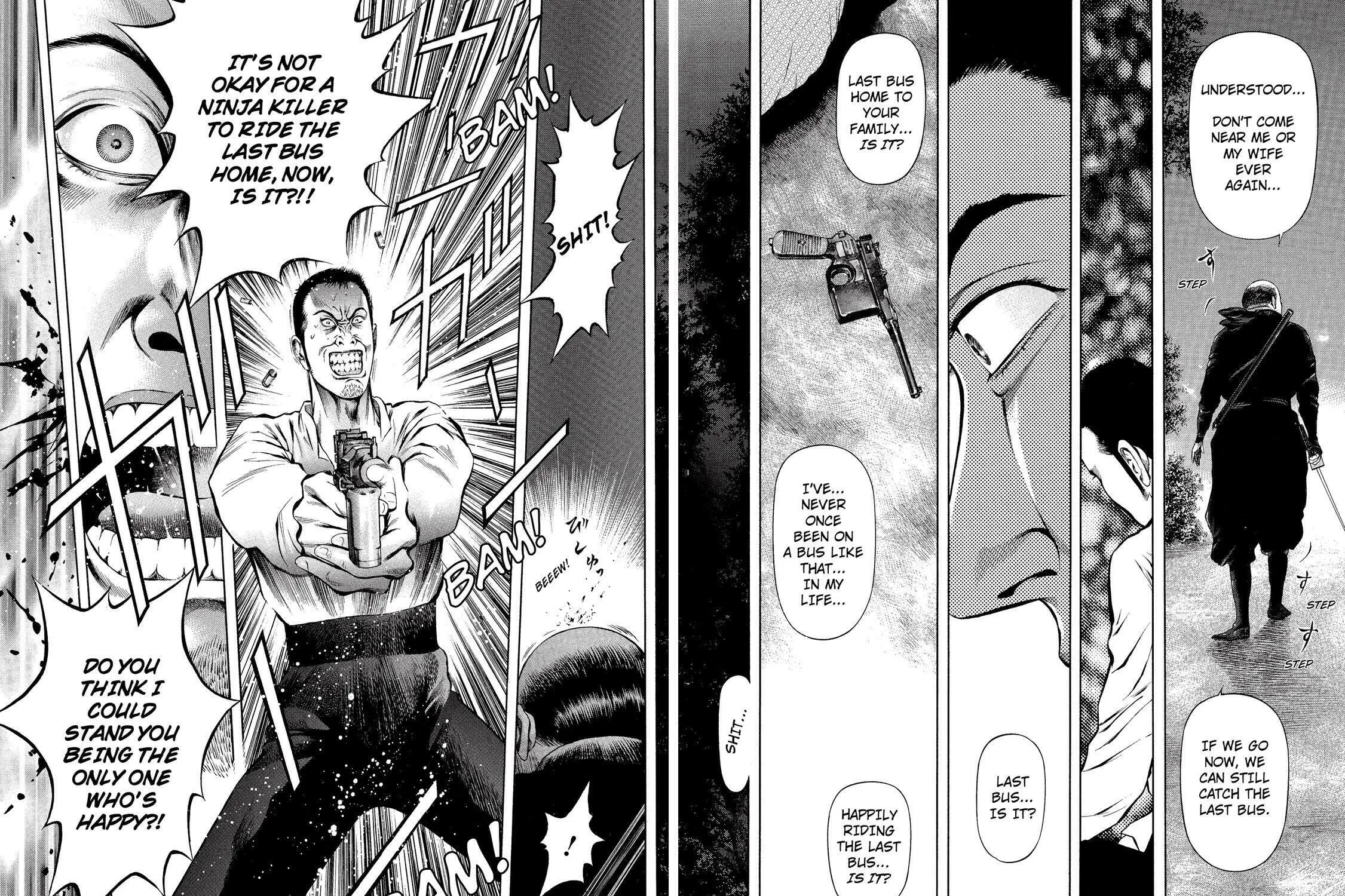 Ninja Papa Chapter 11 page 27 - 