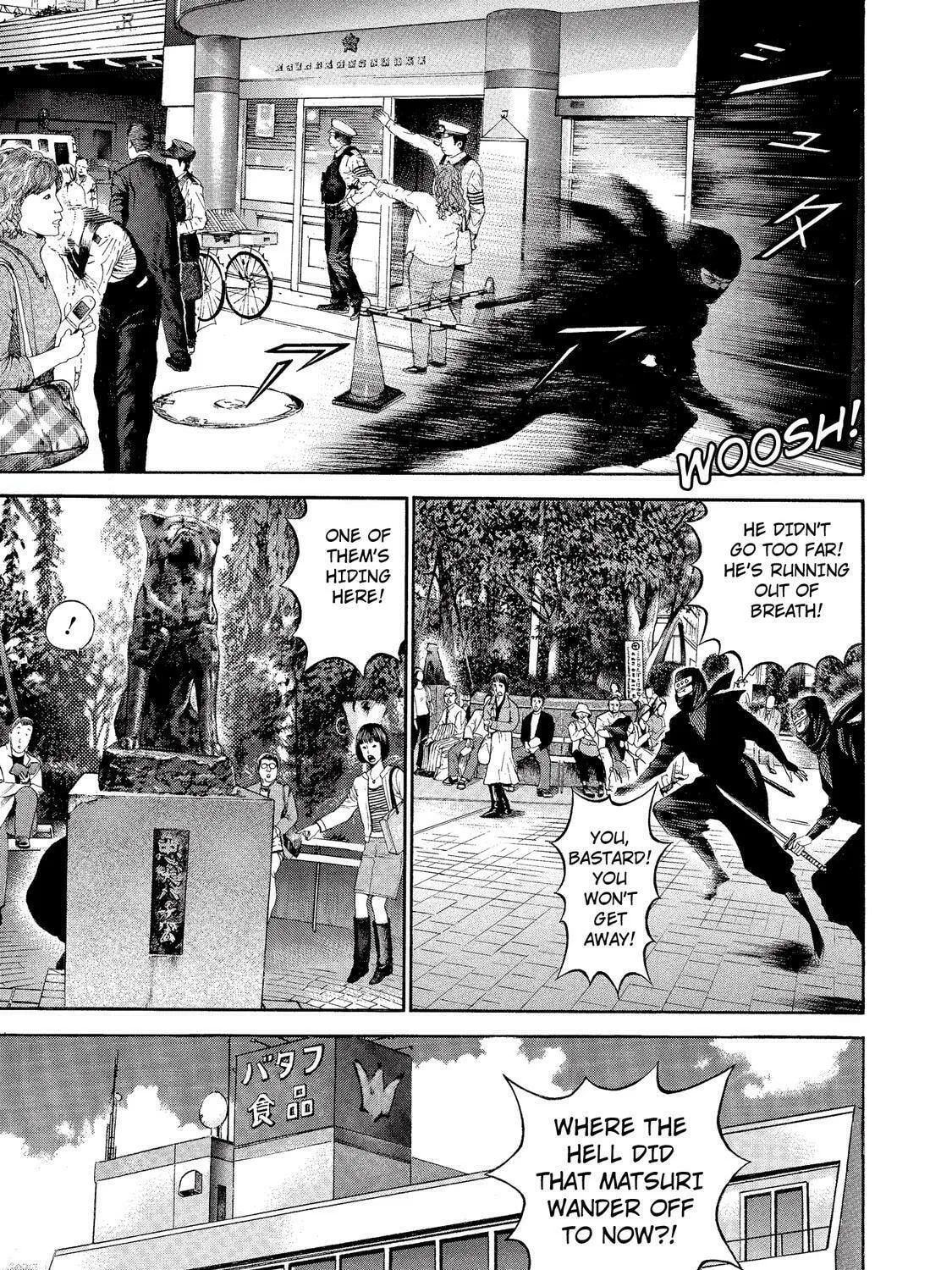 Ninja Papa Chapter 12 page 21 - 