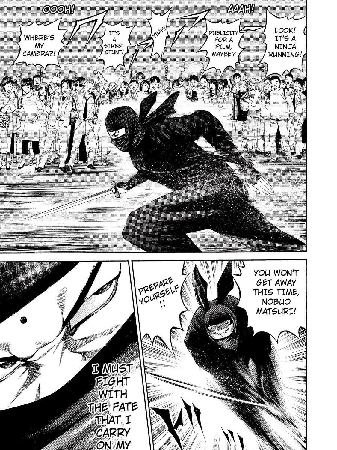 Ninja Papa Chapter 12 page 5 - 