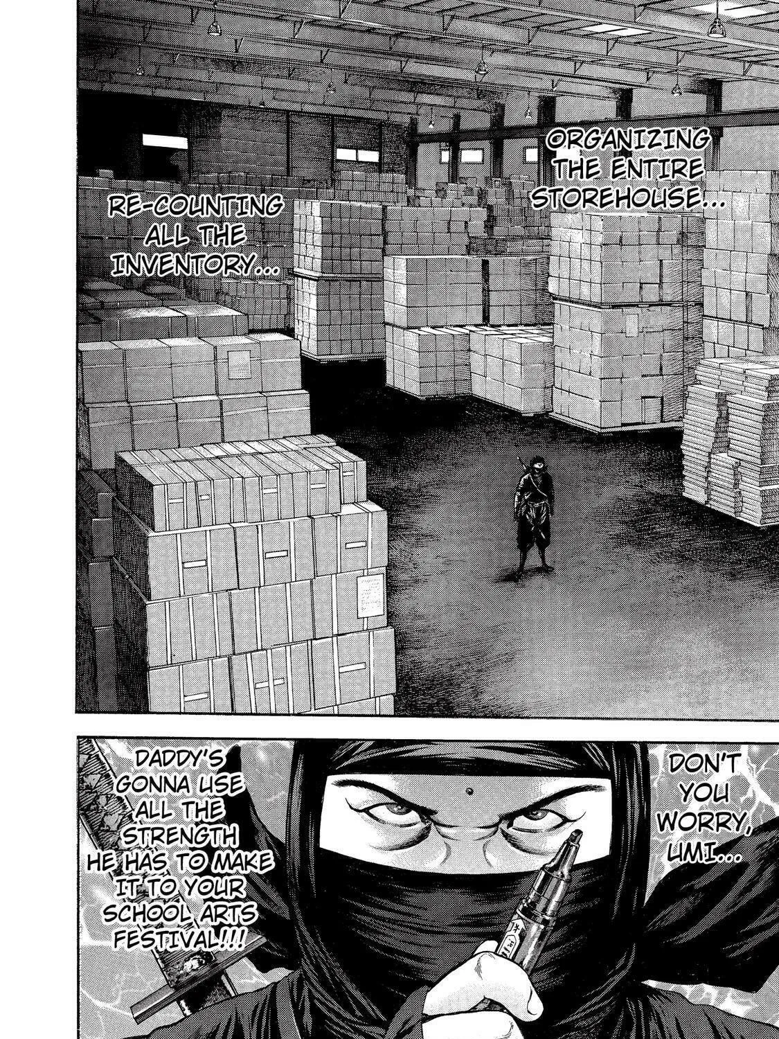 Ninja Papa Chapter 14 page 11 - 