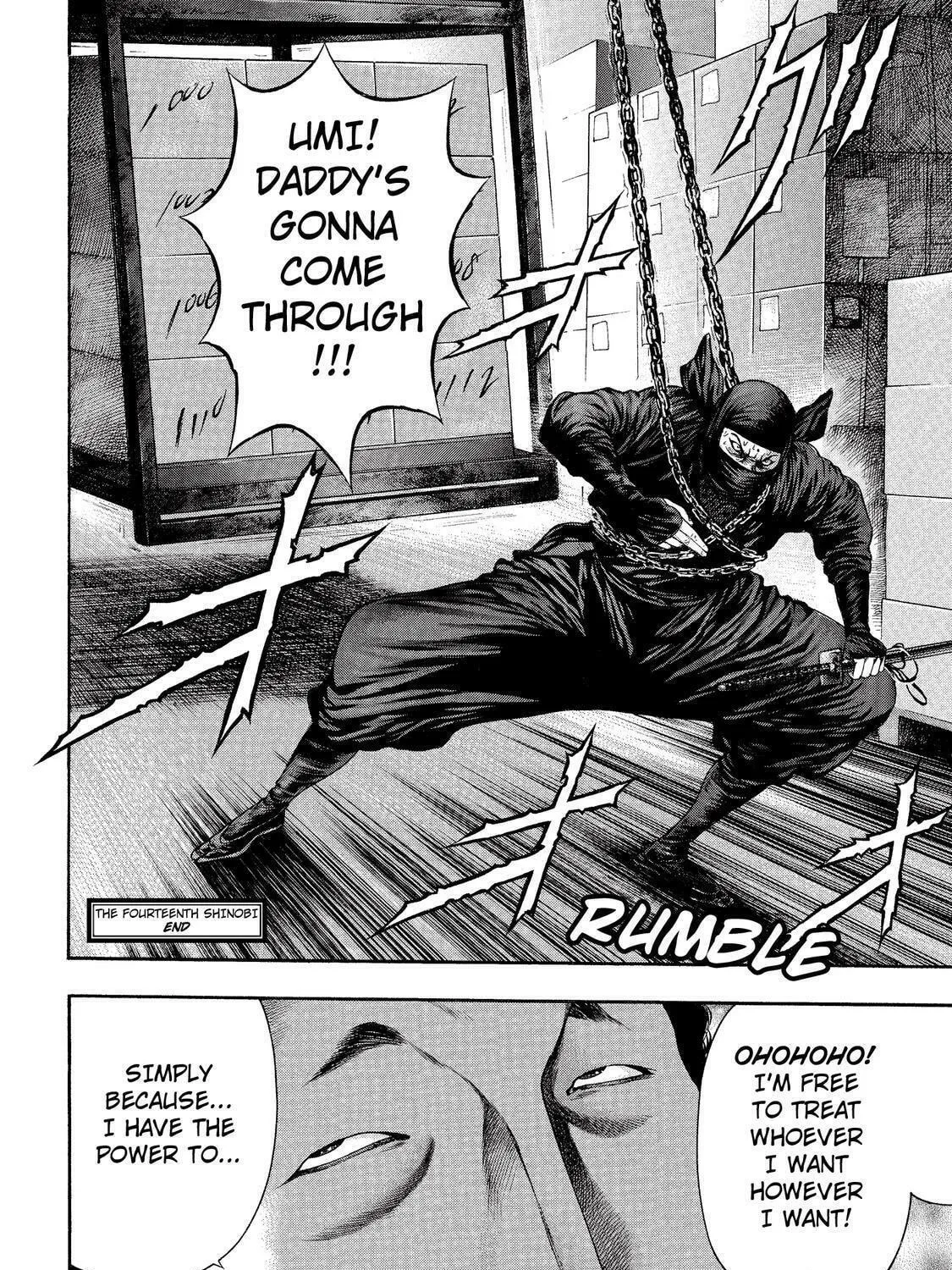 Ninja Papa Chapter 14 page 23 - 