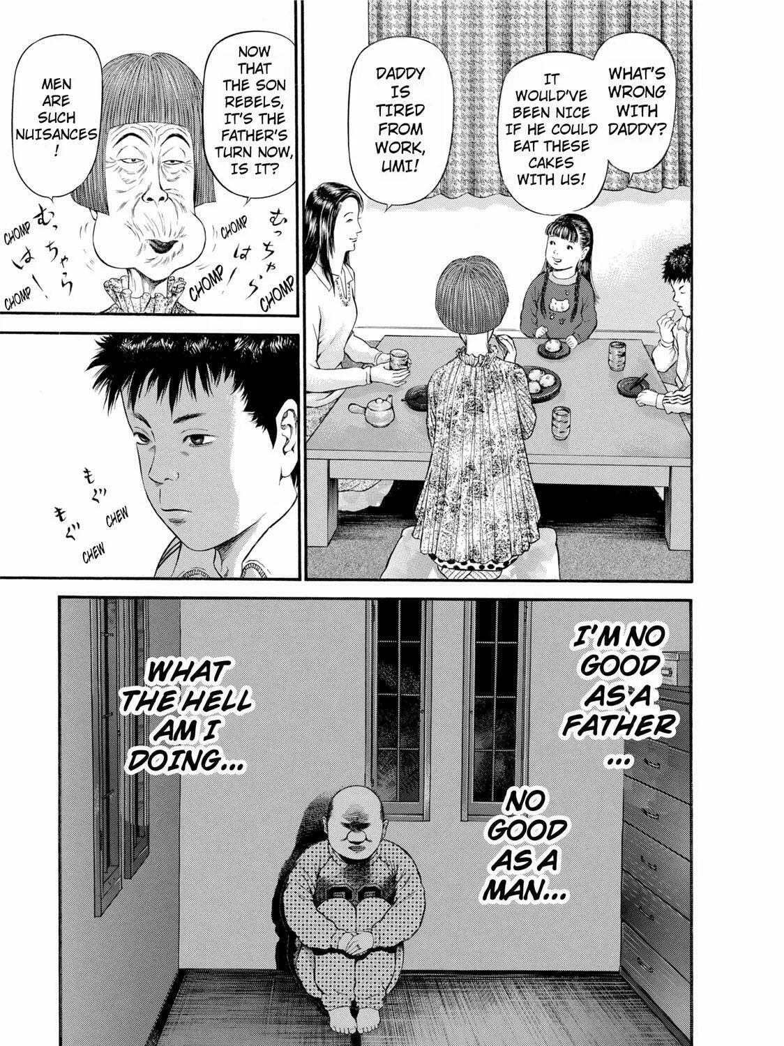 Ninja Papa Chapter 21 page 13 - 