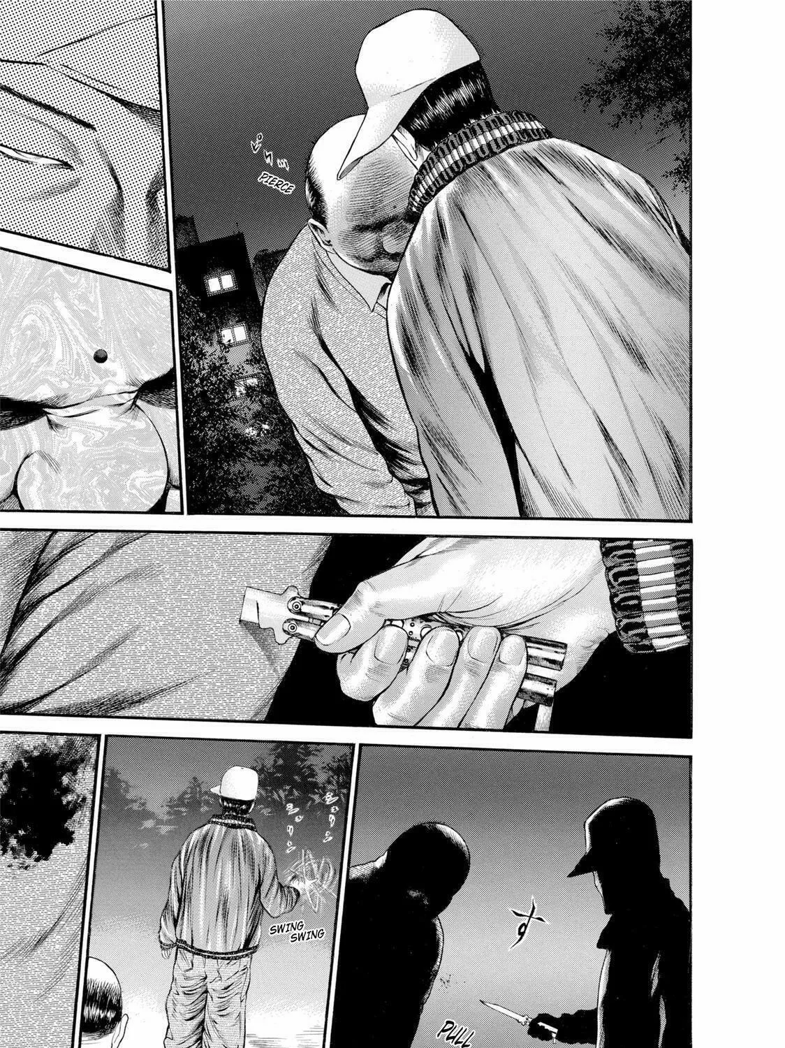 Ninja Papa Chapter 21 page 35 - 