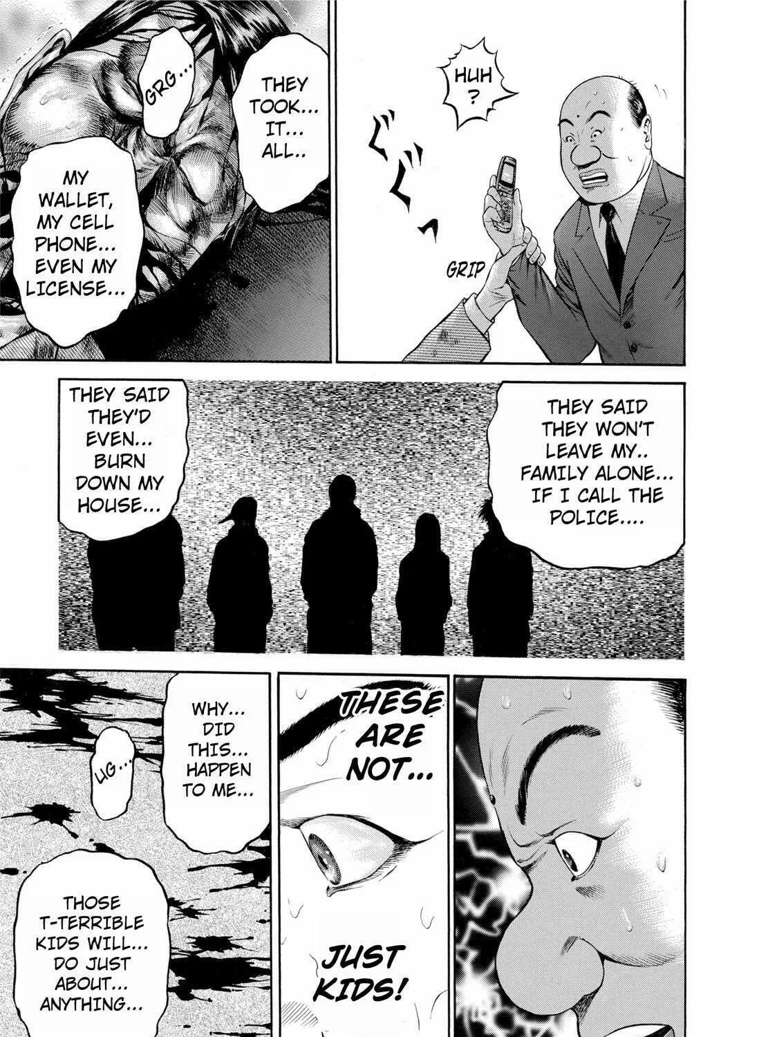 Ninja Papa Chapter 21 page 9 - 