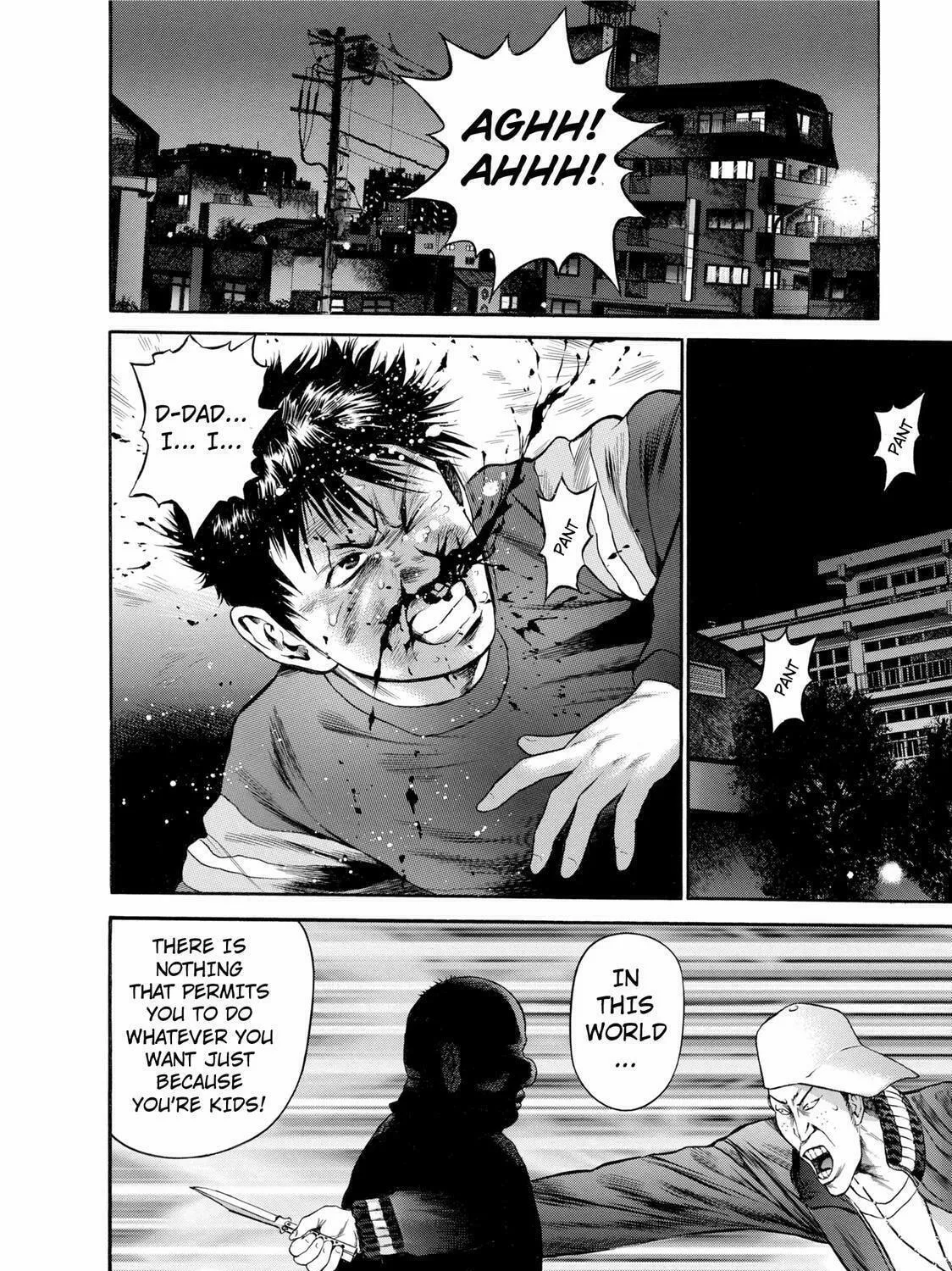Ninja Papa Chapter 22 page 19 - 